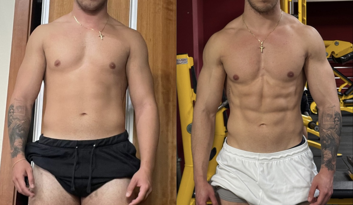 Antes y después real de cliente del Método LB 1