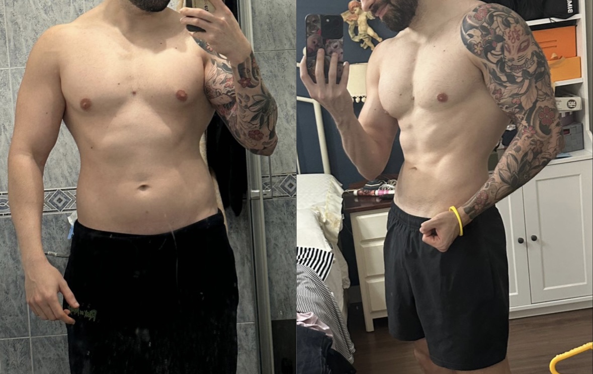 Antes y después real de cliente del Método LB 2